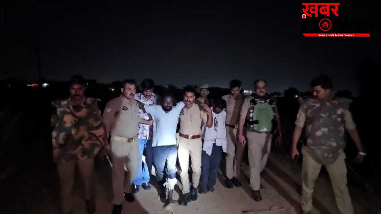 झांसी में खाकी का खौफ! चर्चित गौरीशंकर हत्याकांड पुलिस ने आरोपियों को चटाई धूल, एनकाउंटर में 2 अरेस्ट