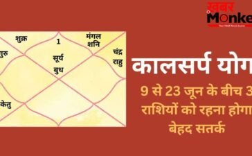 Kalsarp Yog: कालसर्प योग बनने से 3 राशियों के जीवन में मच सकती है उथल-पुथल, 9 से 23 जून के बीच रहना होगा बेहद सतर्क