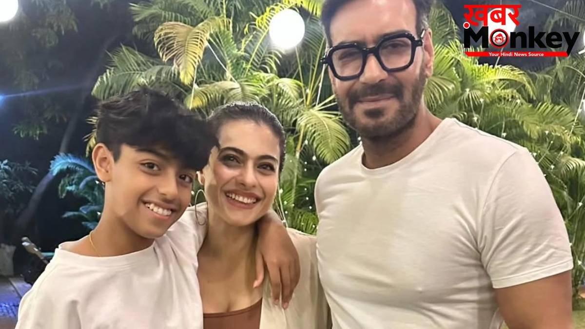 अजय देवगन के बेटे युग बनेंगे हीरो? शुरू कर दी कड़ी मेहनत, 15 की उम्र में बनाए डोले-शोले, देखकर काजोल भी हुईं हैरान