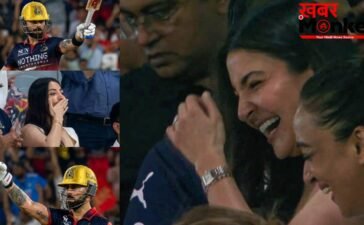 IPL 2026 फाइनल देखने पहुंचीं अनुष्का शर्मा, RCB की जीत का मनाया जश्न, चैंपियन बनने के बाद विराट ने दिया विक्ट्री हग