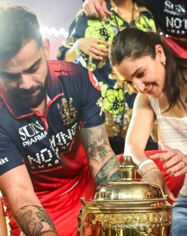 RCB के खिताबी जश्न की अनदेखी तस्वीर में झलका विराट का दर्द, Anushka Sharma ने शेयर की दिल छू लेने वाली याद!