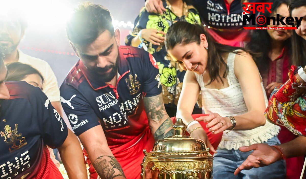 RCB के खिताबी जश्न की अनदेखी तस्वीर में झलका विराट का दर्द, Anushka Sharma ने शेयर की दिल छू लेने वाली याद!