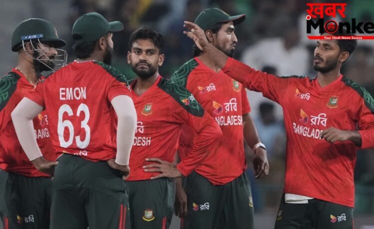BAN vs AUS: बांग्लादेश ने पहले 2 वनडे के लिए किया स्क्वाड का ऐलान, चार साल के बाद मोसाद्देक हुसैन की हुई वापसी BAN vs AUS: बांग्लादेश ने पहले 2 वनडे के लिए किया स्क्वाड का ऐलान, चार साल के बाद मोसाद्देक हुसैन की हुई वापसी