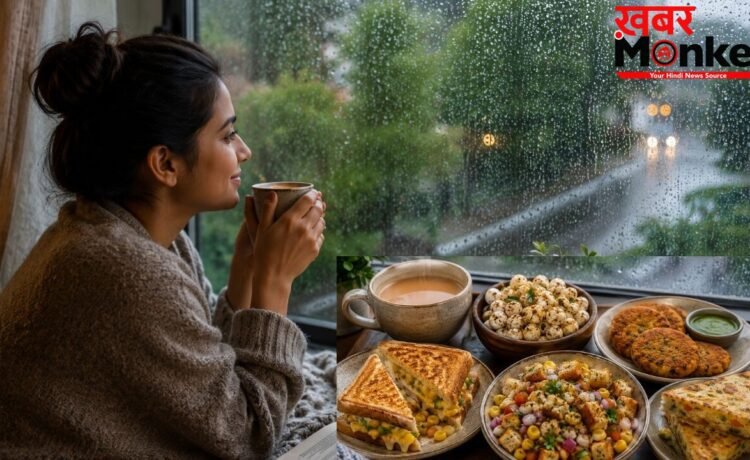 दिल्ली की बारिश और गरमा-गरम चाय… घर पर झटपट बनाएं ये 5 स्नैक्स
