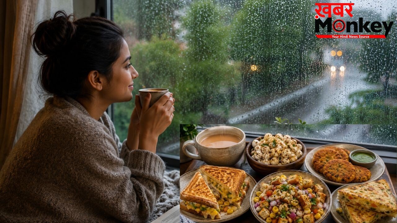 दिल्ली की बारिश और गरमा-गरम चाय… घर पर झटपट बनाएं ये 5 स्नैक्स
