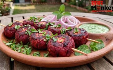 Fitness Freaks के लिए परफेक्ट स्नैक, स्वाद और सेहत का पावरहाउस है ये Beetroot Paneer कबाब, नोट करें रेसिपी