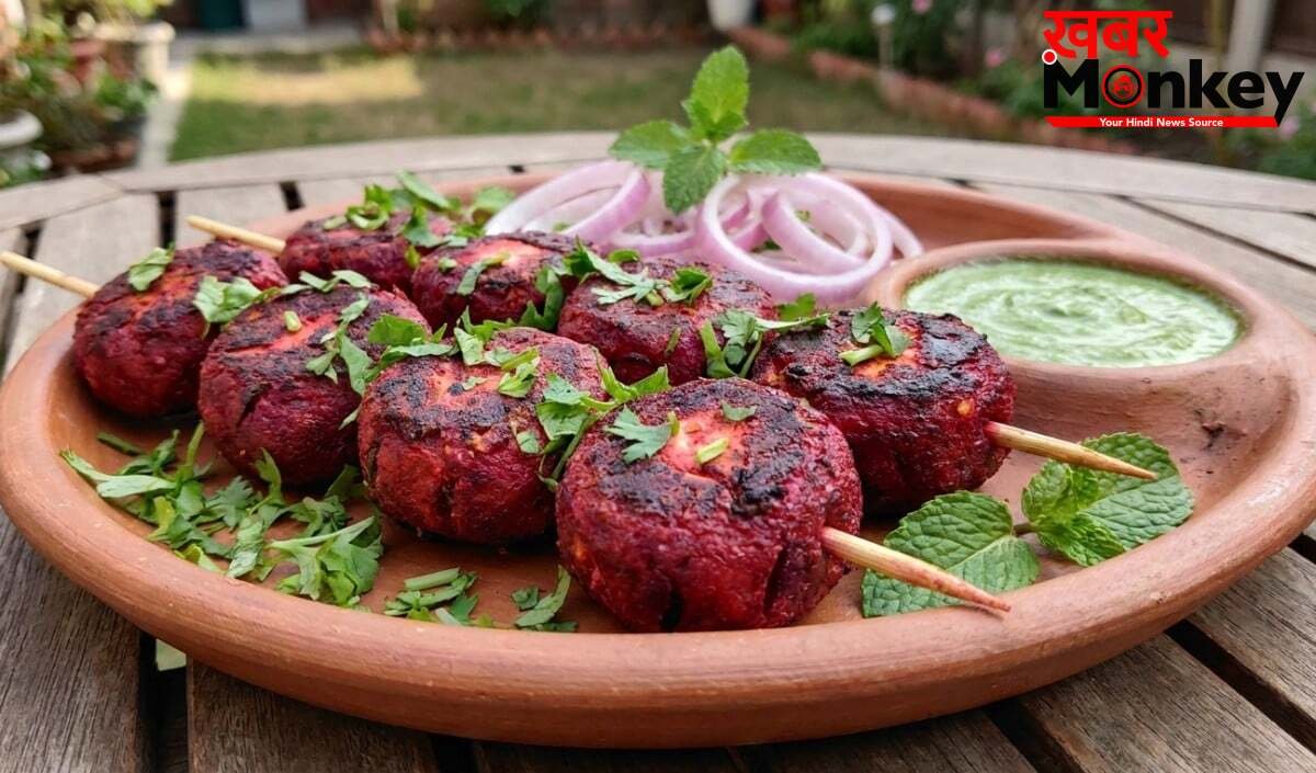 Fitness Freaks के लिए परफेक्ट स्नैक, स्वाद और सेहत का पावरहाउस है ये Beetroot Paneer कबाब, नोट करें रेसिपी