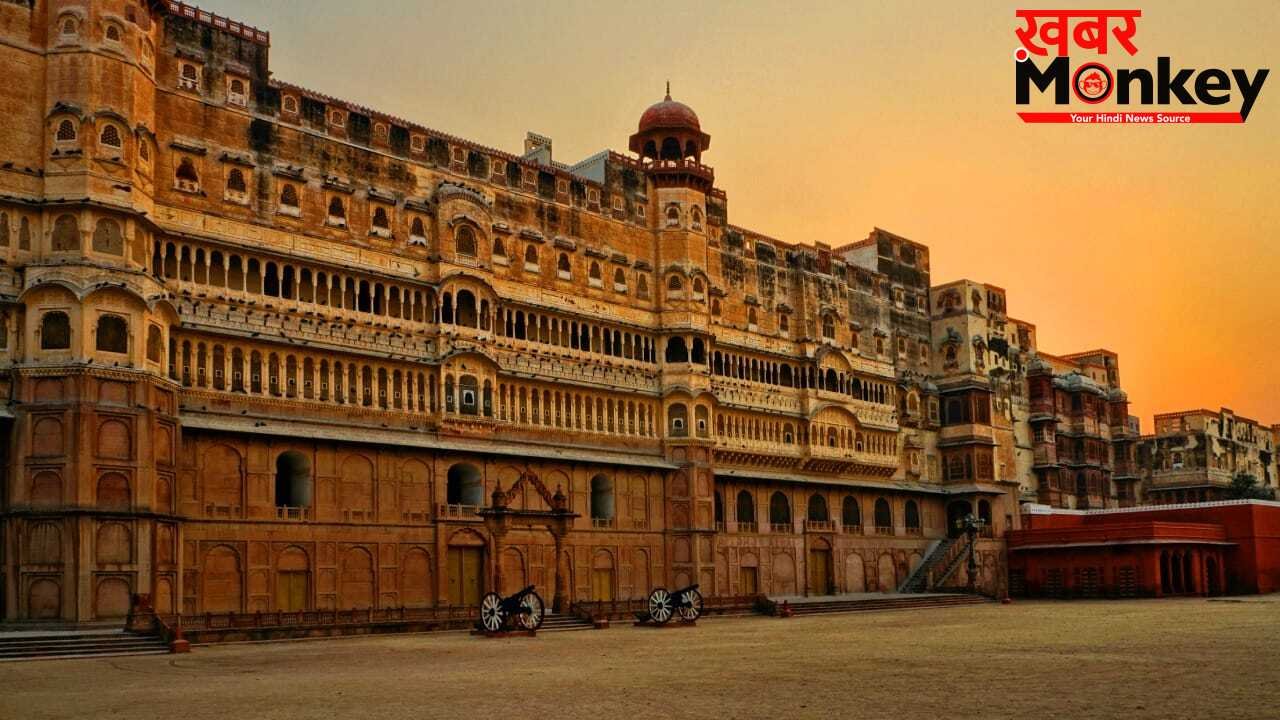 लाल पत्थरों से बना है शहर, गलियां नेचुरल AC, भारत की ‘Red City’ कहलाता है