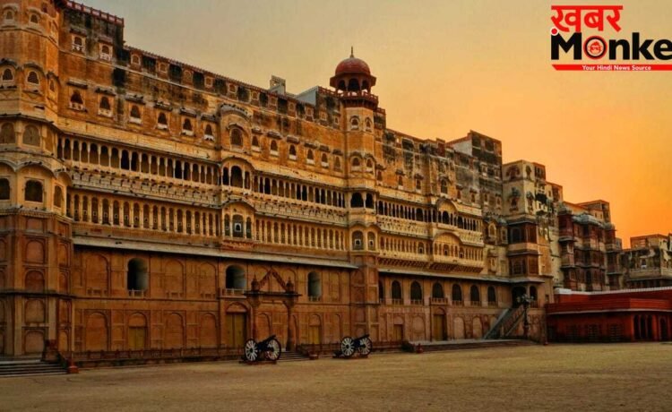 लाल पत्थरों से बना है शहर, गलियां नेचुरल AC, भारत का ‘Red City’ कहलाता है