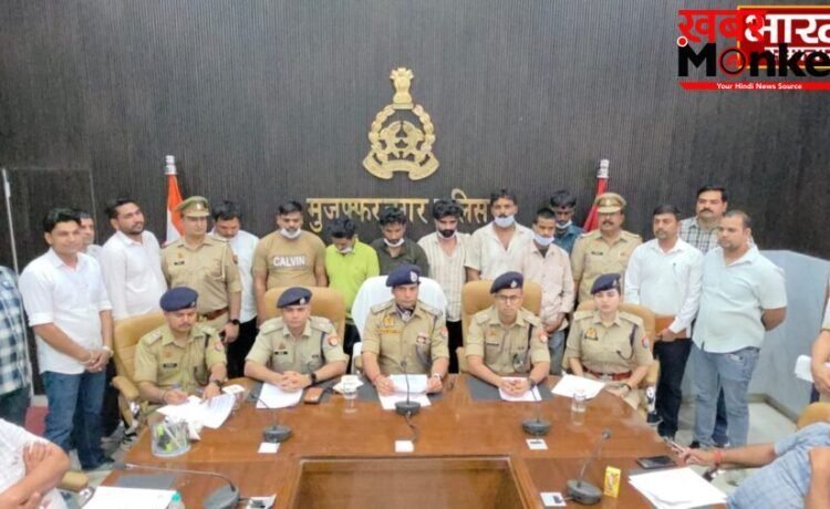 प्लाईवुड फैक्ट्रियों में बन रहा था सरकारी यूरिया से ग्लू, अंतर्राज्यीय नेटवर्क का पर्दाफाश, 454 कट्टों के साथ 8 तस्कर गिरफ्तार…