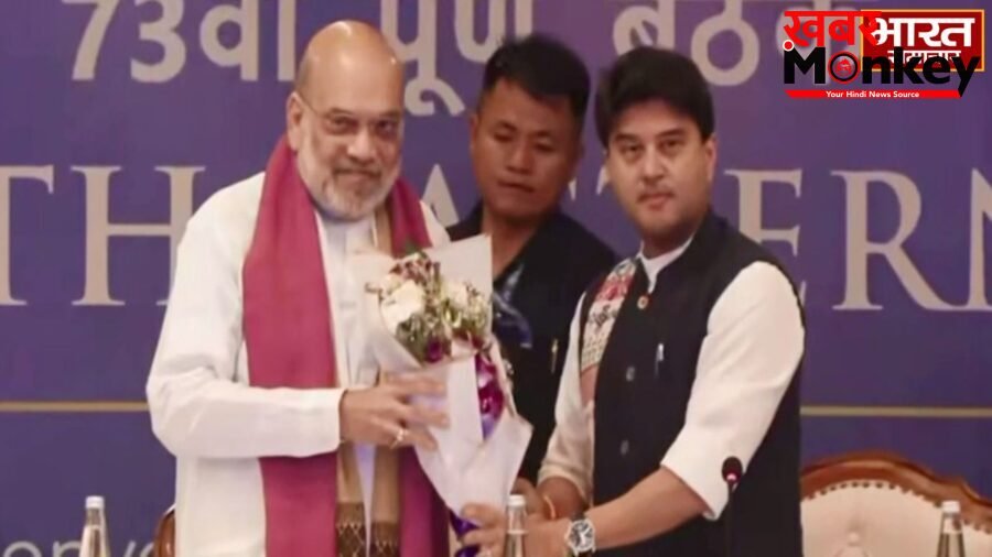 शिलांग में नॉर्थ ईस्टर्न काउंसिल की 73वीं प्लेनरी मीटिंग, केंद्रीय गृह मंत्री अमित शाह ने की अध्यक्षता, ‘विकास 2047’ पर रहा मुख्य फोकस
