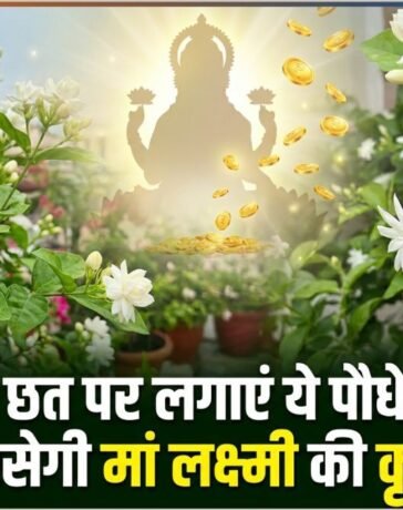 घर की छत पर लगा दें ये खुशबूदार पौधे, चुंबक की तरह खिंचा चला आएगा पैसा, मां लक्ष्मी की होगी असीम कृपा!