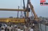 जेवर फ्लाईओवर निर्माण स्थल पर बड़ा हादसा, क्रेन गिरने से मची अफरा-तफरी, कई मजदूरों के दबे होने की आशंका
