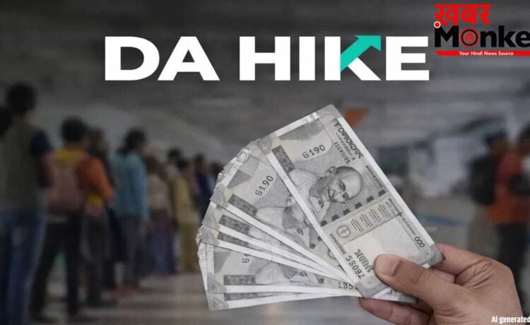 केंद्रीय कर्मचारियों का बढ़ जाएगा 3% DA! CPI इंडेक्स से मिला ये बड़ा संकेत केंद्रीय कर्मचारियों का बढ़ जाएगा 3% DA! CPI इंडेक्स से मिला ये बड़ा संकेत