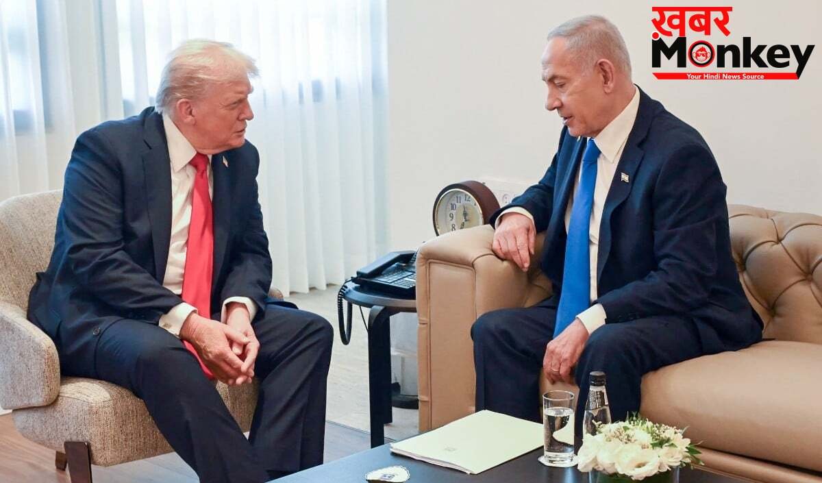 फोन पर Donald Trump ने की Netanyahu से की गालियां देकर बात! धमकी दी और कहा- 'अगर मैं न होता तो तुम जेल में होते'