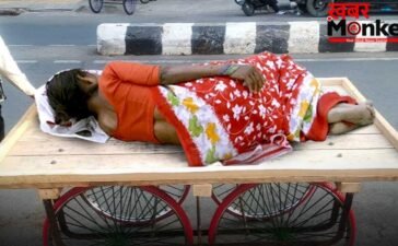 ‘दादी जिंदा हैं तो दिखाओ…’, बेबस पोते ने अम्मा को ठेले पर लिटाया, कड़कती धूप में फिर बैंक पहुंचाया… आखिर क्या थी मजबूरी?