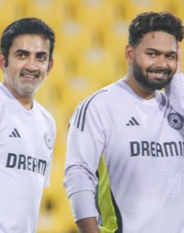 Gautam Gambhir ने Rishabh Pant पर तोड़ी चुप्पी, बोले- मैं नहीं चाहता वो बदले
