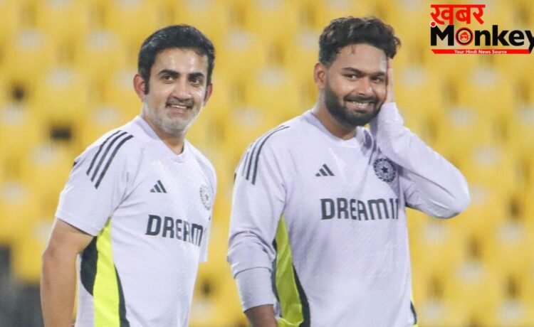 Gautam Gambhir ने Rishabh Pant पर तोड़ी चुप्पी, बोले- मैं नहीं चाहता वो बदले
