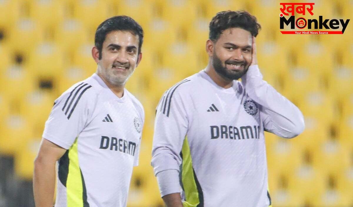 Gautam Gambhir ने Rishabh Pant पर तोड़ी चुप्पी, बोले- मैं नहीं चाहता वो बदले