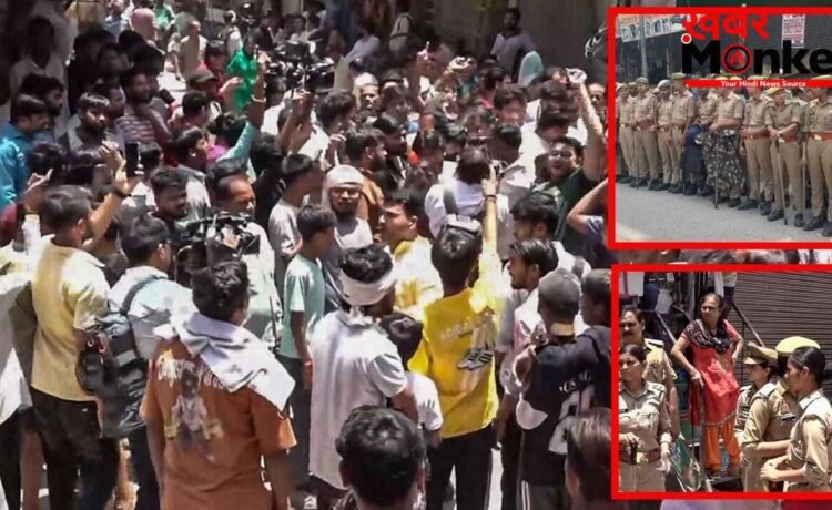 Ghaziabad News: सूर्या हत्याकांड के बाद एक्शन मोड में प्रशासन, खोड़ा में 3 मदरसे सील, PAC-RAF तैनात