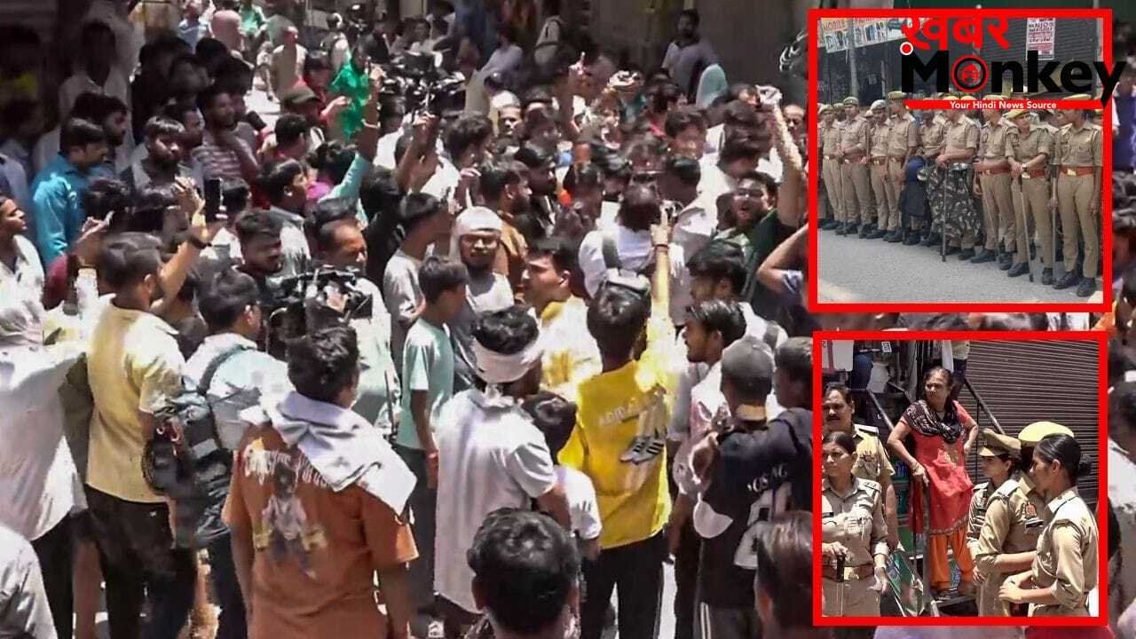 Ghaziabad News: सूर्या हत्याकांड के बाद एक्शन मोड में प्रशासन, खोड़ा में 3 मदरसे सील, PAC-RAF तैनात