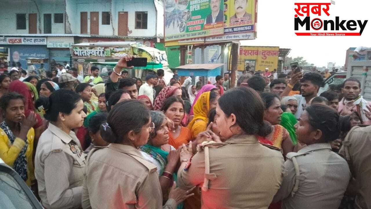 पुलिस पर पथराव, प्रदर्शन… गाजीपुर में कमलेश बिंद के एनकाउंटर के बाद हुआ था बवाल? अब 50 पर FIR दर्ज