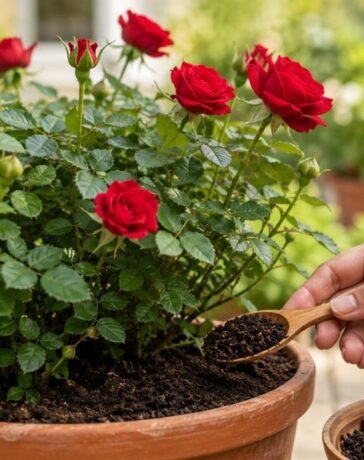 गुलाब के पौधे के लिए खाद बन सकती है बची हुई चायपत्ती, जानें इस्तेमाल करने का तरीका