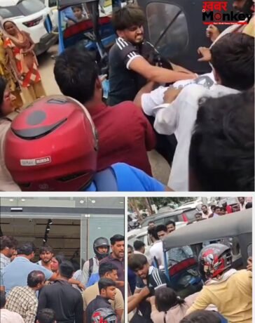 आशिक संग मॉल में शापिंग कर रही थी पत्नी, हसबैंड ने रंगेहाथ पकड़ा.. नोएडा में भीड़ ने कर दी महिला और बॉयफ्रेंड की पिटाई