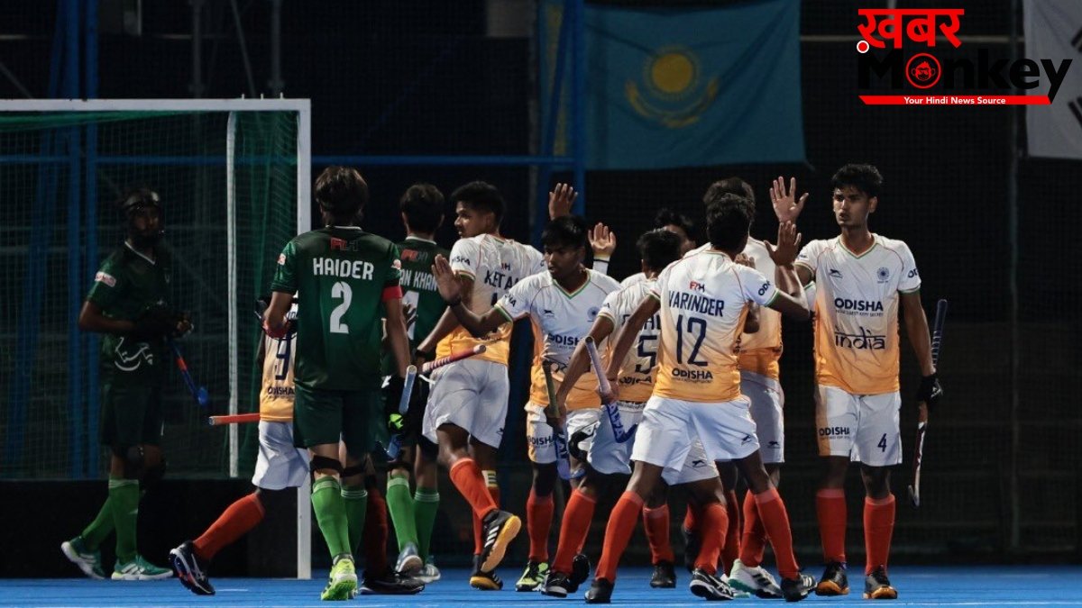IND vs PAK: भारत ने पाकिस्तान को हॉकी के मैदान पर चटाई धूल, फाइनल में होगी अब जापान से भिड़ंत