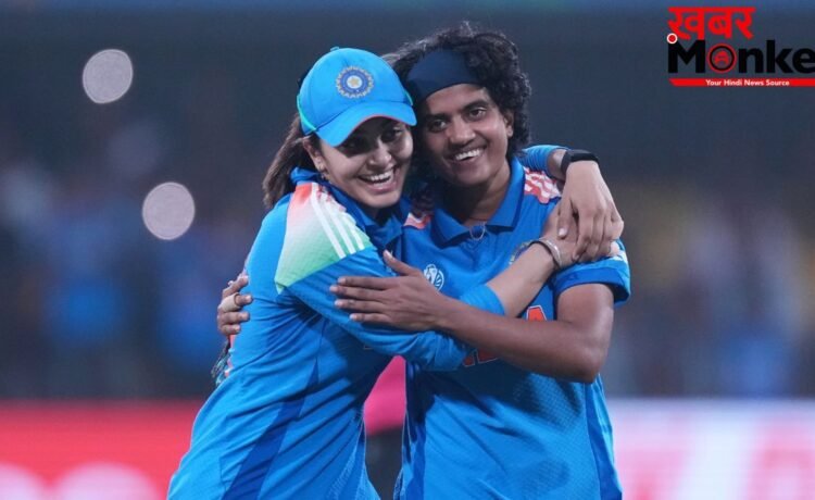 ICC Ranking: वुमेंस रैंकिंग में बड़ा उलटफेर, भारतीय गेंदबाज ने लगाई लंबी छलांग, टॉप-5 में मारी एंट्री ICC Ranking: वुमेंस रैंकिंग में बड़ा उलटफेर, भारतीय गेंदबाज ने लगाई लंबी छलांग, टॉप-5 में मारी एंट्री