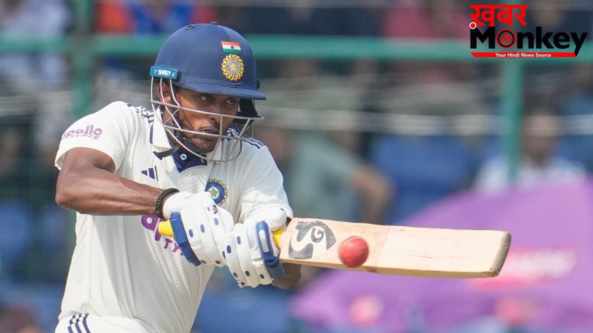 IND vs AFG टेस्ट मैच से एक दिन पहले हो गया ऐलान, साई सुदर्शन को मिलेगा मौका