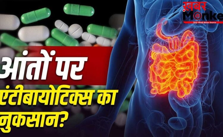 क्या ज्यादा एंटीबायोटिक लेने से बिगड़ सकती है आंतों की सेहत? क्या ज्यादा एंटीबायोटिक लेने से बिगड़ सकती है आंतों की सेहत?