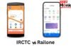 IRCTC vs RailOne: ट्रेन टिकट बुकिंग के लिए कौन-सा ऐप है बेस्ट? प्लानिंग करने से पहले पढ़ लें यह रिपोर्ट IRCTC vs RailOne: ट्रेन टिकट बुकिंग के लिए कौन-सा ऐप है बेस्ट? प्लानिंग करने से पहले पढ़ लें यह रिपोर्ट
