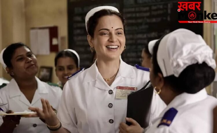 Bharat Bhagya Vidhata trailer: देशभक्ति के रंग में डूबी दिखीं कंगना रनौत, आतंकी हमले का दिखाएंगी दंश