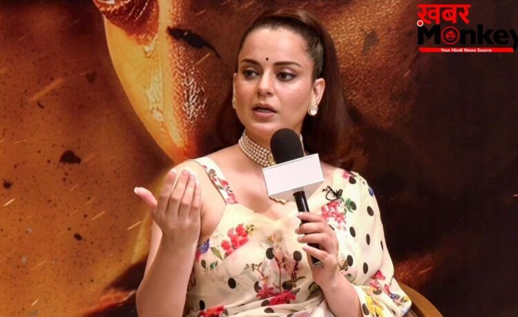 Mumbai में फिल्म Bharat Bhhagya Viddhaata के प्रमोशन के दौरान Kangana Ranaut ने दिया सनसनीखेज बयान