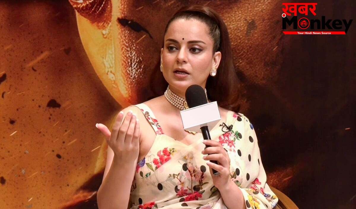 Mumbai में फिल्म Bharat Bhhagya Viddhaata के प्रमोशन के दौरान Kangana Ranaut ने दिया सनसनीखेज बयान