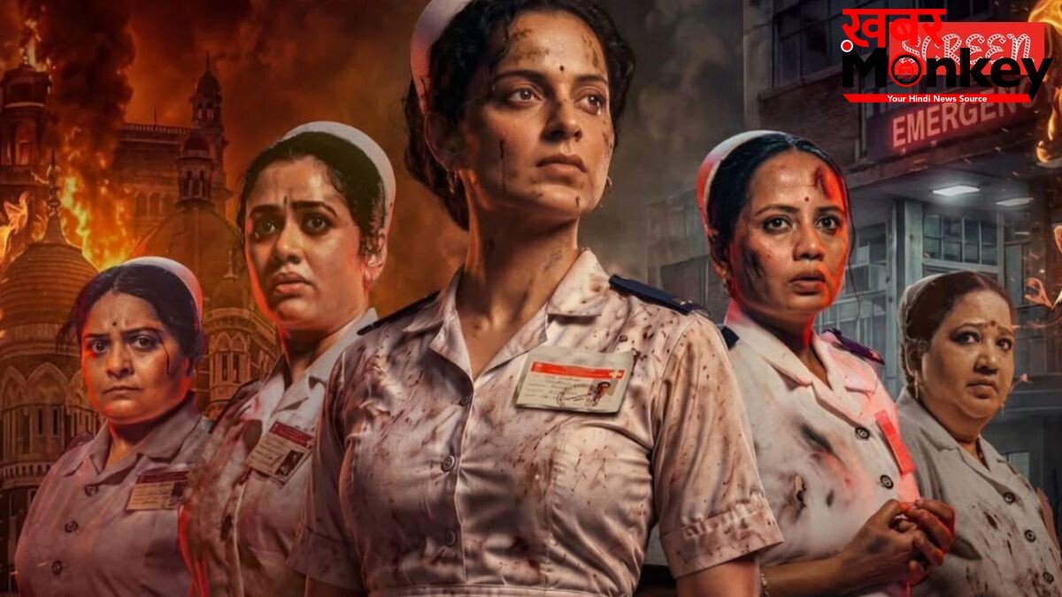 नर्स के किरदार में दिखीं कंगना, ‘भारत भाग्य विधाता’ के ट्रेलर में दिखाई गई 26/11 हमले के दौरान 400 मरीजों को बचाने वाले नायकों की कहानी
