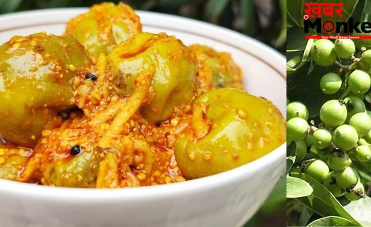 एक बार बनाएं सालभर चलाएं ये राजस्थानी लसूड़े या गूंदे का चटपटा अचार, नोट कर लें रेसिपी