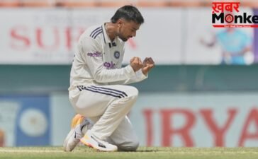 डेब्यू टेस्ट में मानव सुथार बने खास लिस्ट का हिस्सा, 25 साल बाद भारतीय खिलाड़ी ने पहले ओवर में लिया विकेट