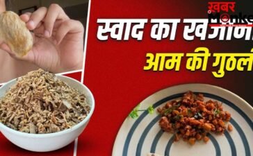 आम की गुठली से बनाएं मुखवास और सब्जी, फूड ब्लॉगर ने शेयर की कमाल की रेसिपी