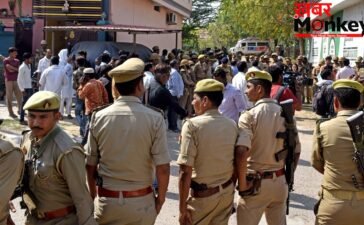 मथुरा में खूनी खेल: पत्नी से विवाद के बाद पति ने तमंचे से उड़ाया सिर, फिर खुद को भी गोली मारकर दी जान