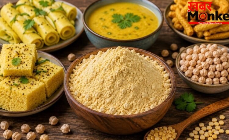 Gujarati Diet: ढोकला से लेकर खांडवी तक, गुजराती खान-पान में क्यों छाया रहता है बेसन? एक्सपर्ट से जानिए इसके फायदे और नुकसान