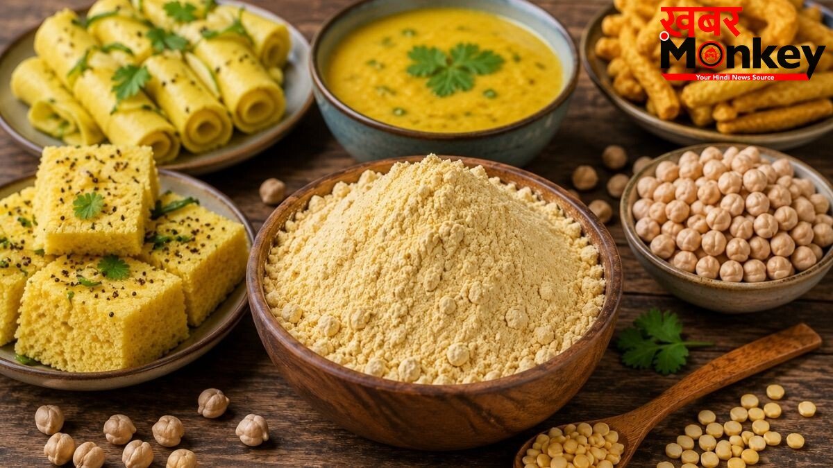 Gujarati Diet: ढोकला से लेकर खांडवी तक, गुजराती खान-पान में क्यों छाया रहता है बेसन? एक्सपर्ट से जानिए इसके फायदे और नुकसान
