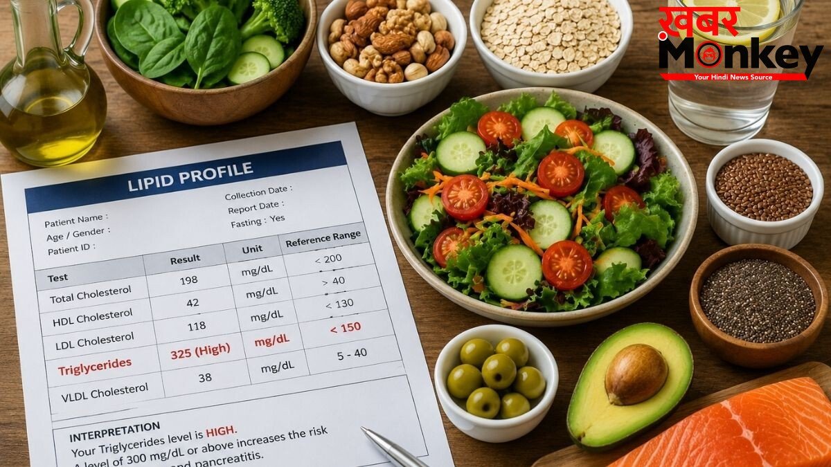 Triglycerides का स्तर 300 mg/dl के पार होना दिल के लिए है खतरनाक, कार्डियोलॉजिस्ट से जानिए इसे कंट्रोल करने के डाइट टिप्स और सही तरीका