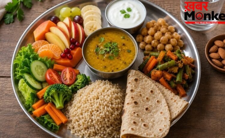 दाल-चावल या रोटी-सब्जी? FSSAI ने बताया सेहतमंद थाली का असली फॉर्मूला; जानिए सबसे बड़ा हिस्सा किसका होना चाहिए