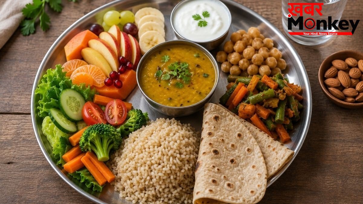 दाल-चावल या रोटी-सब्जी? FSSAI ने बताया सेहतमंद थाली का असली फॉर्मूला; जानिए सबसे बड़ा हिस्सा किसका होना चाहिए