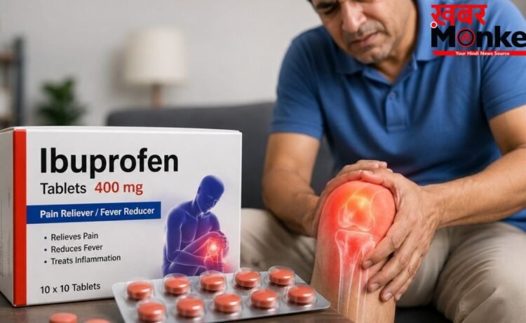 जोड़ों के दर्द में रोज खा रहे हैं Ibuprofen? डॉक्टरों ने दी चेतावनी, पेट, किडनी और दिल पर हो सकता है बड़ा असर