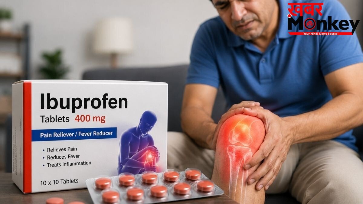 जोड़ों के दर्द में रोज खा रहे हैं Ibuprofen? डॉक्टरों ने दी चेतावनी, पेट, किडनी और दिल पर हो सकता है बड़ा असर