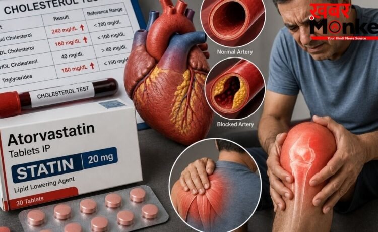 कोलेस्ट्रॉल कम करने वाली Statin दवा से क्यों होता है मांसपेशियों में दर्द? रिसर्च से जानिए कारण