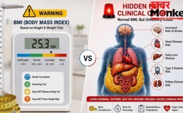 अगर आपका BMI नॉर्मल है तब भी आप हो सकते हैं मोटापा के शिकार; डॉक्टरों ने जारी की ओबेसिटी की नई परिभाषा, जानिए